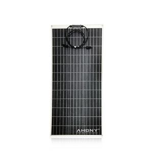 <span class=keywords><strong>Panel</strong></span> <span class=keywords><strong>Solar</strong></span> Flexible Mono AHONY de 100w, Curvatura Máxima de 60 Grados, Célula <span class=keywords><strong>Solar</strong></span> de Alta Eficiencia, Módulo <span class=keywords><strong>Solar</strong></span> Fotovoltaico, Sistema para Vehículos Recreativos, Fotovoltaico Semiflexible - Product Image 4