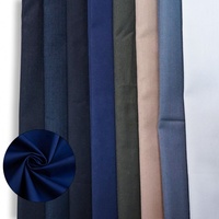 Tissu teint uni léger tissé en polyester/coton indonésien professionnel pour garçons vêtements robes sacs matelas