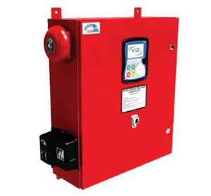 Controlador de Bomba Contra Incendios Accionado por Motor Diésel UL/FM Tornatech, Cumple con NFPA 20, Carcasa NEMA2 para Extinción de Incendios - Product Image 2