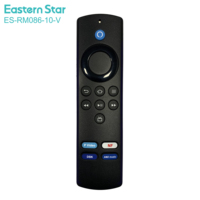 Control Remoto ES-RM086-10-V a Precio de Fábrica para el Nuevo Google Chromecast 4k TV, Decodificador con Google Voice, Smart TV G9N9N, Control por Voz BT IR
