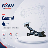 Bras de suspension inférieur avant Navi avec rotule pour systèmes de suspension de SUV et crossover, remplacement robuste 51360 3A0 A00