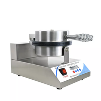 Machine à collation automatique commerciale nouvelle condition 220V gaufrier fabricant de maïs pour cône de crème glacée pour les restaurants à domicile magasins d'alimentation