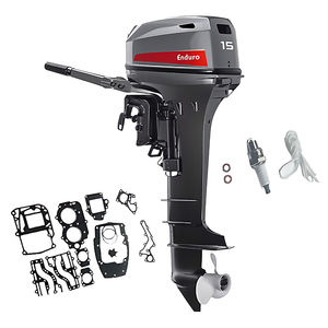 Nouveau <span class=keywords><strong>moteur</strong></span> hors-bord <span class=keywords><strong>pour</strong></span> <span class=keywords><strong>bateau</strong></span> YMH <span class=keywords><strong>hybride</strong></span> 15HP 2 temps à essence 2 cylindres 246cc - Product Image 3