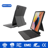 OEM Eğitim Özel 3 Pinli Doğrudan Bağlantılı Klavye Kılıfı iPad 10. Nesil 11. Nesil Air4/5/6/7 Pro Ayrılabilir Dikey/Yatay Standlı