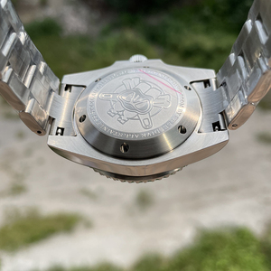 Reloj SD1953 de Acero Inoxidable de 41 mm con Movimiento NH35, Marca STEELDIVE, Cristal de Zafiro, Resistente al Agua hasta 300 m, Reloj de Buceo para Hombre - Product Image 4