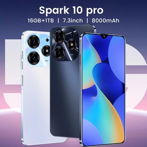 Teléfono Móvil de Bajo Precio, Smartphone Spark 10 Pro de 6.5 Pulgadas con 4G LTE HD, Procesador MTK, Pantalla Grande, 16+1TB - Product Image 6