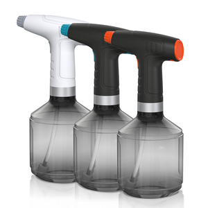 Pulverizador Eléctrico Inalámbrico Recargable por USB, Atomizador de Plástico con Batería, Pulverización Continua Ajustable para Plantas y Cabello - Product Image 1