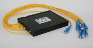 Divisor Óptico PLC Mini SC/APC 1x2 1x4 1x8 1x16 1x32 1x64 Tipo Acero FTTH con Baja Pérdida de Inserción - Product Image 3