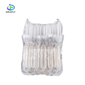Tùy chỉnh Giao thông vận tải bao bì bảo vệ Trọng lượng nhẹ mạnh mẽ khả năng chống sốc nhựa Inflatable bọc cột không khí Túi - Product Image 1