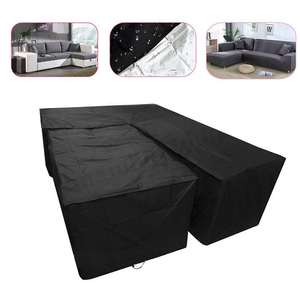 Funda para Muebles de Jardín en Forma de V, Transpirable, Impermeable, con Protección UV, de Tela Oxford, para Sofá - Product Image 3