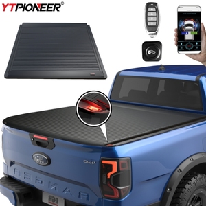 T6 2007 2012 <span class=keywords><strong>2018</strong></span> 2019ฟอร์ดแรนเจอร์ T9 T7เดี่ยวมีฝาปิดลูกกลิ้งชัตเตอร์กล่องหลังรถบรรทุกที่คลุมเตียง - Product Image 1