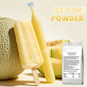 ผงทำไอติมรสแคนตาลูปแบบปรับแต่งได้ หลายรสชาติ พร้อมใบรับรองฮาลาล - Product Image 1