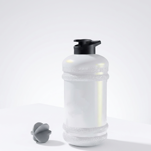 2.0 L Plastic <b>Water</b> Jug Bottle Leakproof Large Capacity Sports Drinking <b>Container</b> with Lid for Gym Travel - Product Image 1