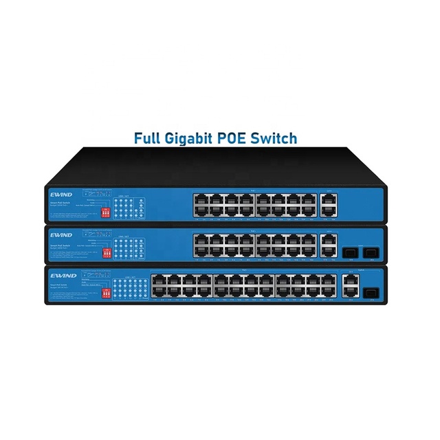 Desktop Office Dormitory Home High Performance Network Switch RJ45 Hub Internet 1000Mbps Ethernet Switch