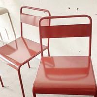 Ensemble table et chaises d'extérieur en aluminium – Mobilier élégant pour terrasse, idéal pour salon de thé, café, négociations en extérieur, cour et balcon