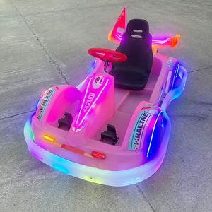 Nouveau Kart lumineux télécommande pour enfants voiture tamponneuse à batterie à pièces parc d'attractions pour enfants voiture adulte pour enfants - Product Image 4
