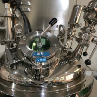 Homogénéisateur émulsifiant sous vide pour cosmétiques, machine de fabrication de crèmes et lotions, mélangeur à cisaillement élevé pour la production cosmétique