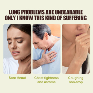 Spray de Suporte Pulmonar OUHOE para Alívio de Tosse, Coceira na Garganta, Limpeza dos Pulmões, Spray Detox, Melhora da Saúde Cardíaca - Product Image 5