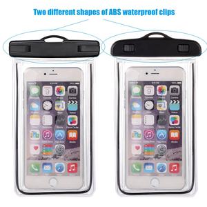 Pochette étanche pour téléphone portable Yuanfeng Classic Clip Night Light Strip, étanche IPX8, en PVC - Product Image 6