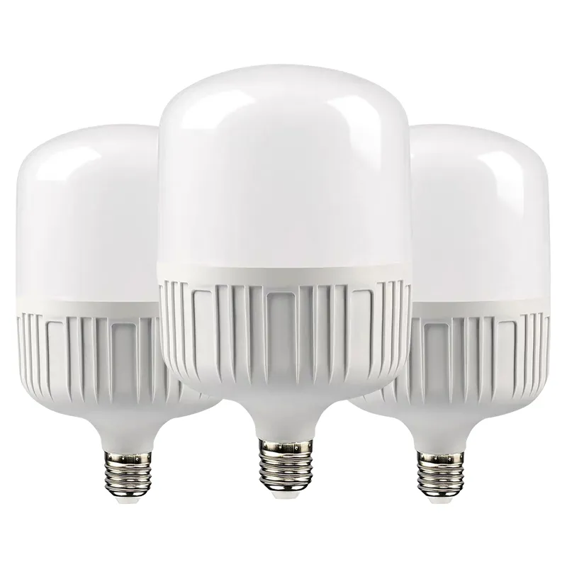 2022 LED Bulb Separate Driver constant Current Driver With Good Quality T Shape Bulb E27 5W/10W/15W/20W/30W/40W/50W/60W
