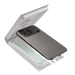 ฟิล์มกระจกนิรภัย9H HD สำหรับ <span class=keywords><strong>iPad</strong></span> Air Pro 11 13นิ้วดีไซน์ใหม่ล่าสุดติดตั้งง่ายอุปกรณ์ป้องกันหน้าจอเพื่อความเป็นส่วนตัว - Product Image 1