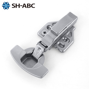 مفصلة خزانة هيدروليكية قابلة للتثبيت 35 مم بتشطيب أليكو، مفصلة أثاث المطبخ مع غطاء - Product Image 3