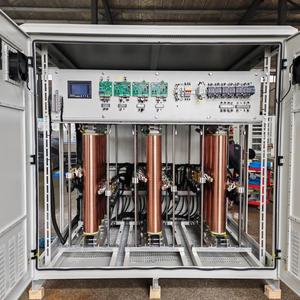 Regulador de Voltaje Automático AVR de 380V/415V Trifásico Ajustable de 800KVA 1000KVA - Product Image 2