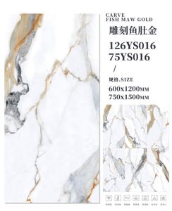 Vietnam minimalista Splashback porcellana piastrelle 60 120 Karara marmo bianco Sri Lanka prezzo in Ghana - Product Image 3