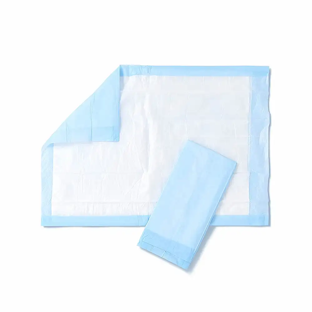 100% biodegradable disposable eco underpads bed pad mat puppy pet dog pads for wee pee training