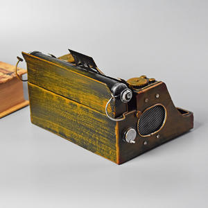 <strong>Vintage</strong> <strong>Typewriter</strong> Metal Model Classic Retro Desktop Decor for Home Office Souvenir Corporate Gift Bulk Custom OEM Wholesale - Product Image 3