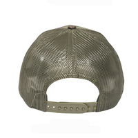 Gorra Trucker de Alta Calidad con Logotipo Bordado Personalizado, Estilo 112, Estampado de Camuflaje, 6 Paneles, Gorra Trucker de Malla de Algodón con Cierre a Presión
