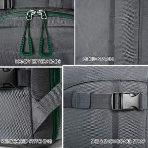 Échantillon gratuit Sac à dos imperméable pour le ski et le snowboard Bagages de voyage pour les voyages en avion Patinage Sac à chaussures de ski - Product Image 6
