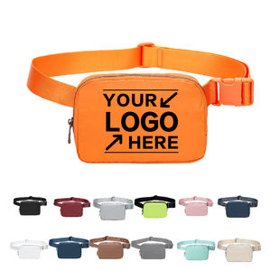 <span class=keywords><strong>Sac</strong></span> banane <span class=keywords><strong>noir</strong></span> avec fermeture à glissière sangle réglable pour les sports de voyage en plein air et un usage quotidien - Product Image 1