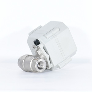 Vanne à boisseau sphérique électrique miniature Tonghe DN8 1/4 po avec actionneur fileté pour le contrôle de l'eau et de l'air - Product Image 3