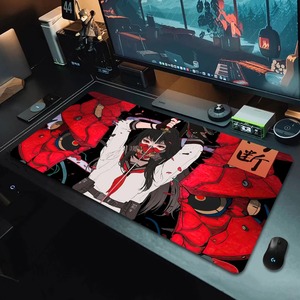 แผ่นรองเมาส์ซามูไรญี่ปุ่นแผ่นรองเมาส์ขนาดใหญ่แผ่นรองเมาส์สำหรับเล่นเกมแผ่นรองเมาส์สำหรับสำนักงานแผ่นรองเมาส์คีย์บอร์ดกันน้ำ - Product Image 2