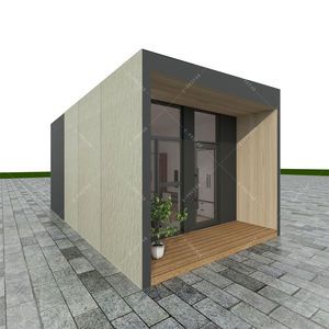 مصنع Chian مخصص محمول 20 قدم منزل متنقل جاهز حاوية منزل مسطحة مع مرحاض وحمام - Product Image 3