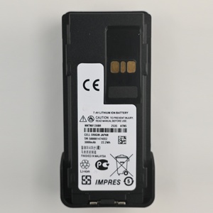 Batería de Iones de Litio No Recargable NNTN8128 NNTN8128BR, IP68, 2000mAh de Capacidad, Batería de Repuesto para APX900 APX1000 APX2000, en Stock - Product Image 2