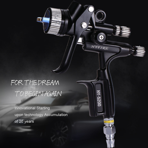 HYFIRE Limited Edition Pneumatic High <strong>Atomization</strong> 5200B HVLP/RP Spray Gun-1.3mm Nozzle 600ML Cup for Car <strong>Paint</strong> DIY Industrial - Product Image 3