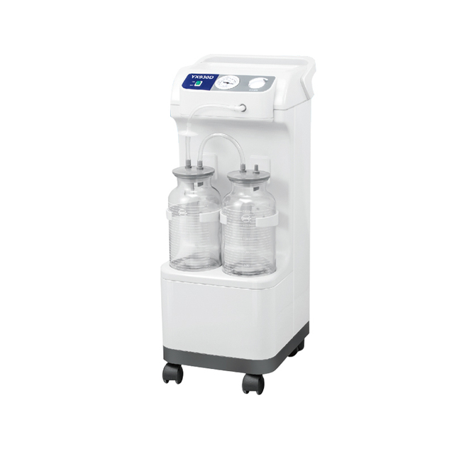 Medical Aspirator Device with Electric Suction Pump Machine Apparatus Made of Metal Plastic and Steel