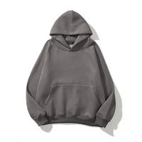 Sweat à capuche décontracté pour homme de haute qualité, logo essentiel à lettres, style double ligne sur la poitrine, sweat-shirt ample pour homme