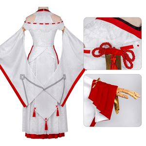 Costume de cosplay d'anime Dragon Kassel's Gate Shangshan Painted Pear pour femme adulte, ensemble complet en polyester - Product Image 3