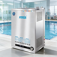 Generator Uap Spa Hotel JOWIN 40KW 220V 230V 55kg/jam Boiler Uap Sauna Spa Berbahan Bakar Gas Komersial untuk Penggunaan Hotel dan Resort