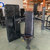 Machine de musculation professionnelle à charges sélectionnables pour les épaules, très demandée en Chine