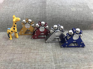 Métal Fidget Spinner Creative <span class=keywords><strong>Moulin</strong></span> <span class=keywords><strong>À</strong></span> <span class=keywords><strong>Vent</strong></span> Grande Roue Anti-Stress Fidget Stress Anxiété Soulagement De La Pression Jouet - Product Image 4