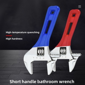 Nhà máy ngắn xử lý phòng tắm có thể điều chỉnh cờ lê 6 ''8'' 10 ''12'' lớn mở duy nhất sử dụng Dip nhựa cờ lê - Product Image 3