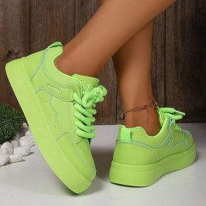 Logo personalizzato tinta unita Candy <span class=keywords><strong>scarpe</strong></span> da allenamento tedesche taglia 43 Casual Chunky Tennis mocassino da <span class=keywords><strong>donna</strong></span> <span class=keywords><strong>scarpe</strong></span> da Skateboard per ragazze - Product Image 2