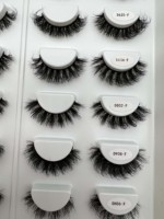 Cils en vison synthétique de luxe haut de gamme, doux et moelleux, courbure D, 15 mm, faux cils en vison, cils en bande de vison synthétique, cils 3D en soie moelleux