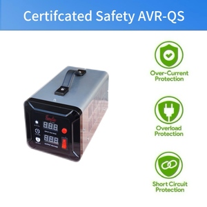 Eenfasige 1000va/2000va Relais Type Automatische Ac Stabilisator Led Display 220vac/11vac Output Voor Thuis Gebruik Buitenshuis 50Hz - Product Image 3