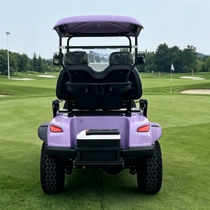 Carrito <span class=keywords><strong>de</strong></span> Golf <span class=keywords><strong>de</strong></span> Lujo para 2 Pasajeros <span class=keywords><strong>con</strong></span> Batería <span class=keywords><strong>de</strong></span> Litio, Homologado para Calle, <span class=keywords><strong>con</strong></span> Certificación CE DOT y Refrigerador para Golf y Recorridos Turísticos - Product Image 4