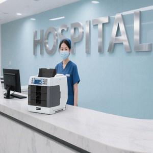 Tốc độ cao phổ biến nhất tại Trung Quốc 5-inch độ nét cao LCD màn hình cảm ứng đầy đủ tập thể dục tiền giấy SORTER cho bệnh viện sử dụng - Product Image 3